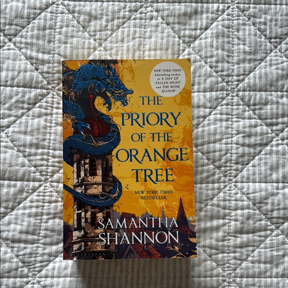 The Priory of the Orange Tree Book